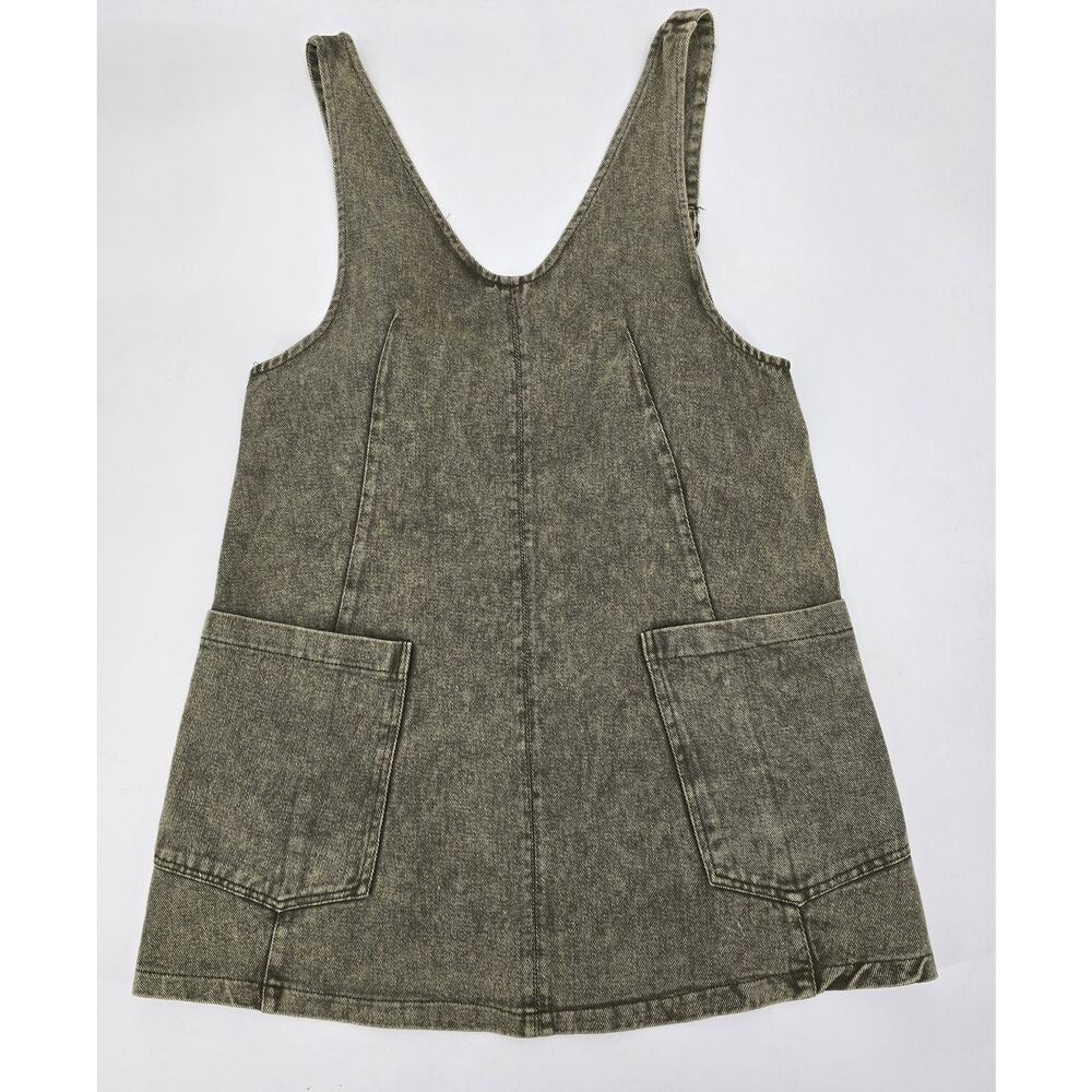 Hem & Thread Utility Tunic Small Earthy Minimalist Grunge Dark‎ Academia